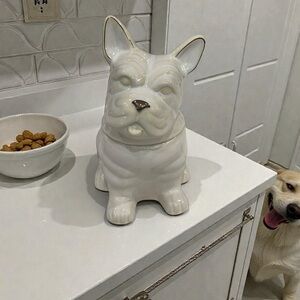 Frenchie Treat/Cookie Jar